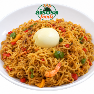 Spaghetti Jollof